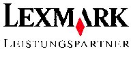 Lexmark Leistungspartner